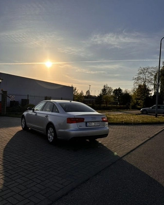 Audi A6 cena 39999 przebieg: 340000, rok produkcji 2011 z Sianów małe 137